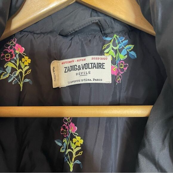 Zadig & Voltaire Black Jacket - Picture 11 of 13